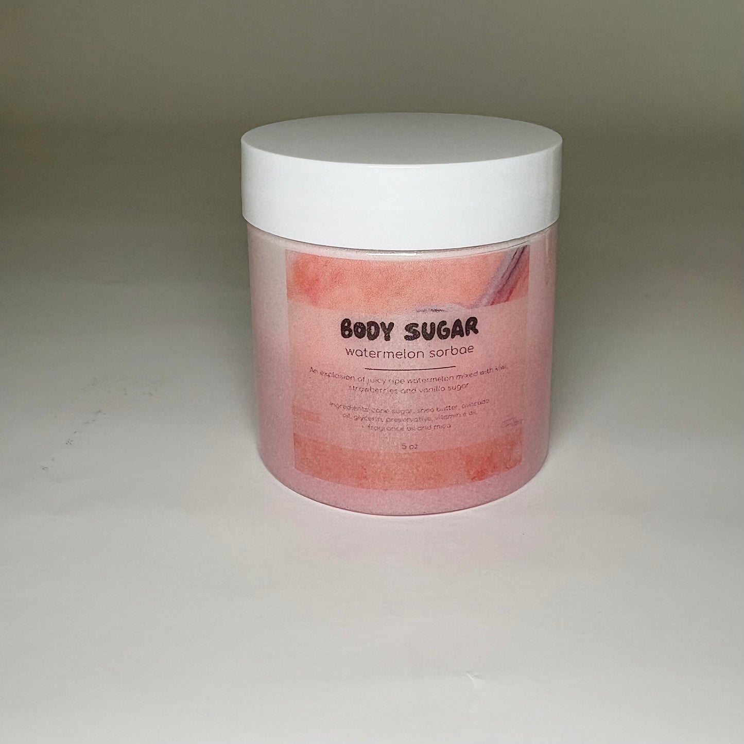 Watermelon SorBae Body Sugar