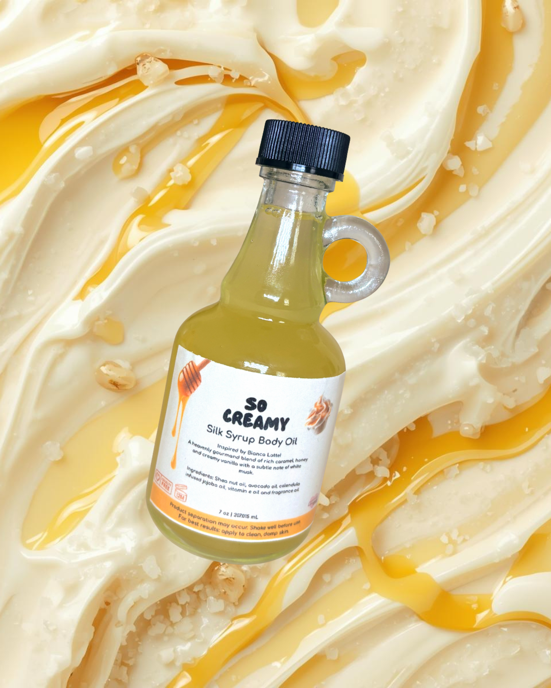 So Creamy Silk Syrup