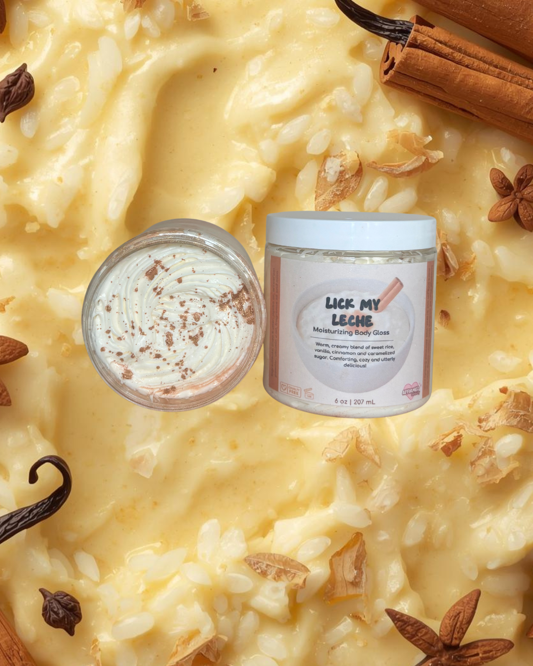 Lick My Leche Body Gloss