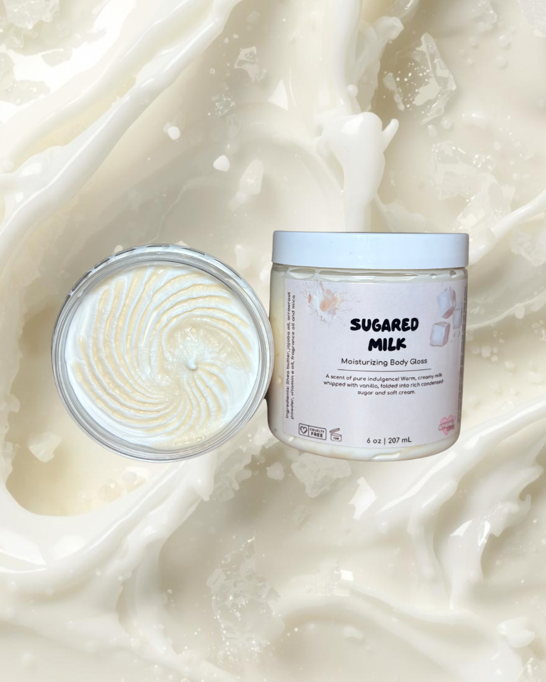 Sugared Milk Body Gloss