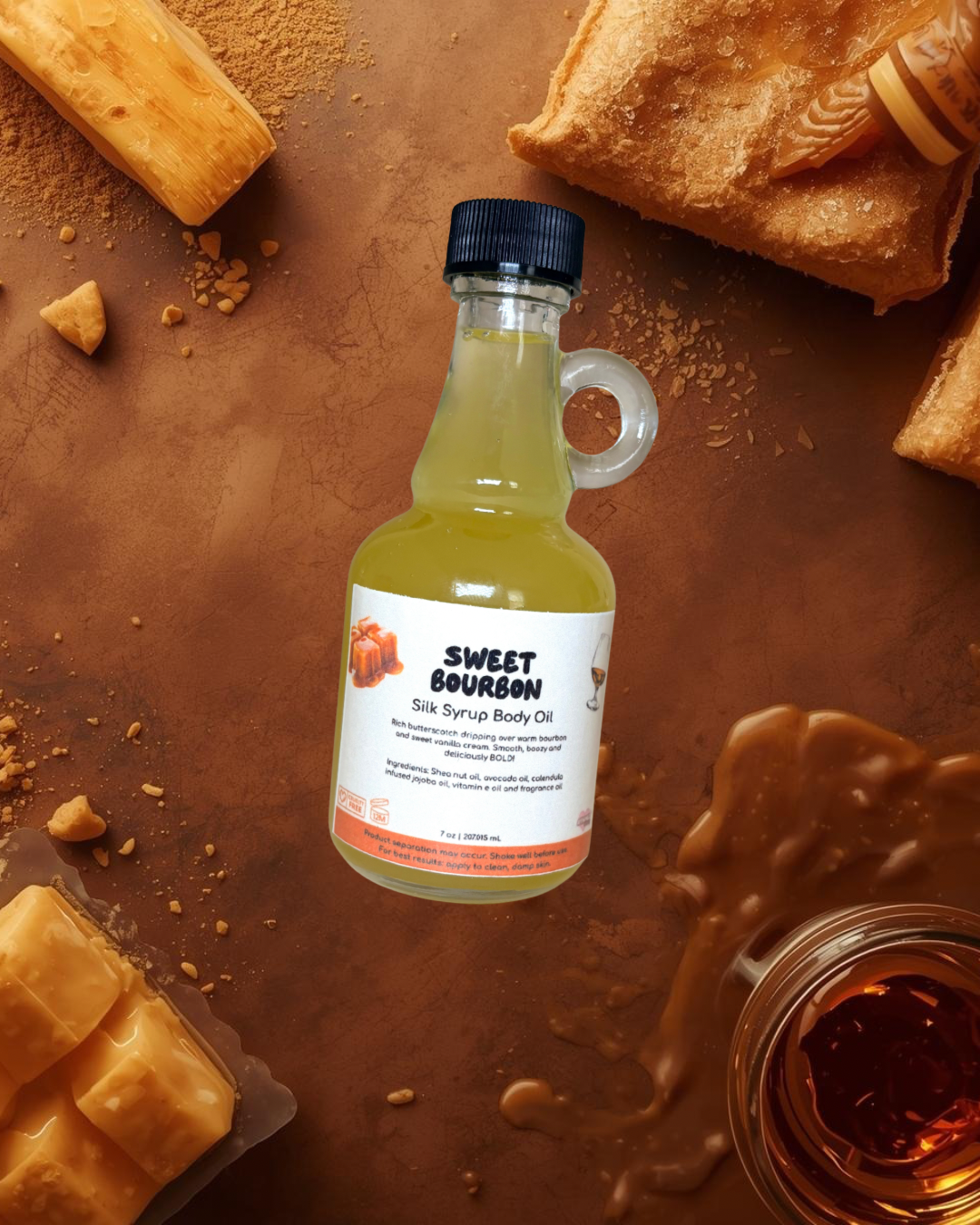 Sweet Bourbon Silk Syrup