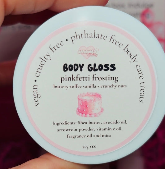 Pinkfetti Frosting Body Gloss