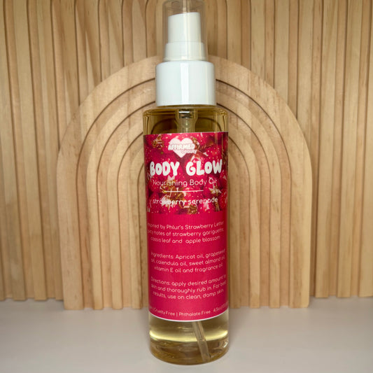 Strawberry Serenade Body Glow