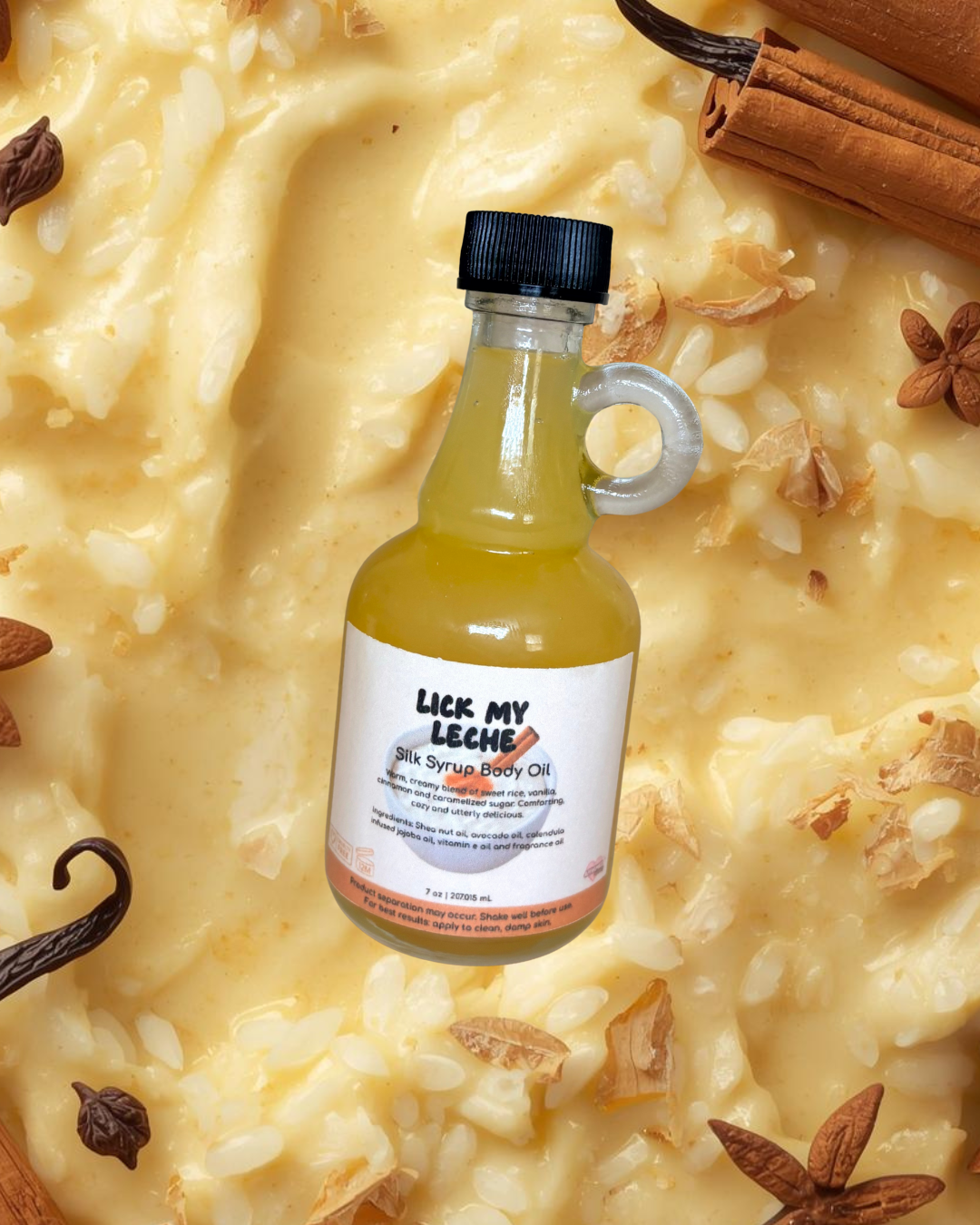 Lick My Leche Silk Syrup