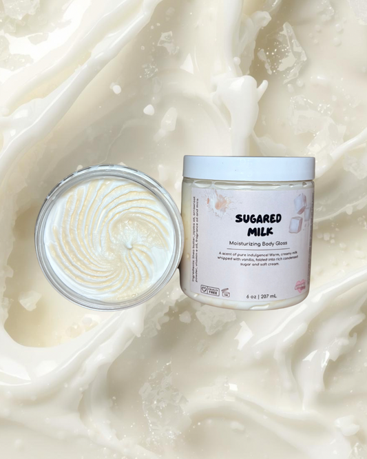 Sugared Milk Body Gloss