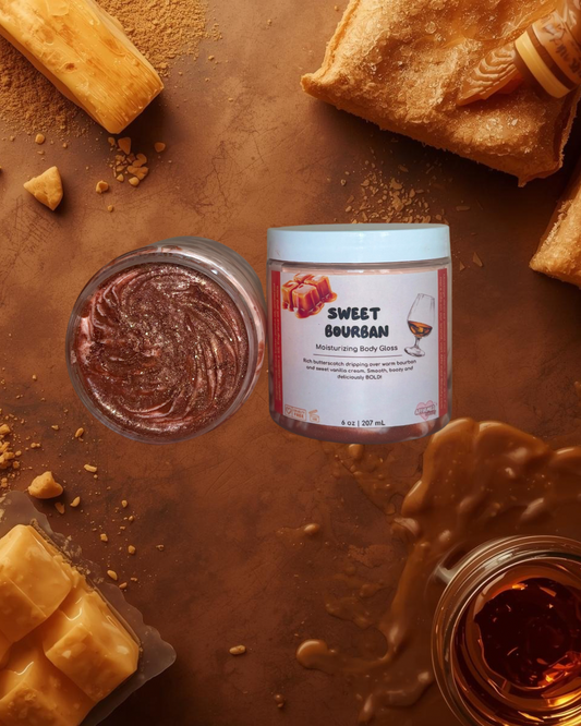 Sweet Bourbon Body Gloss
