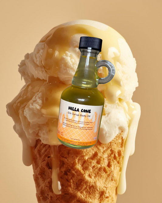 Nilla Cone Silk Syrup